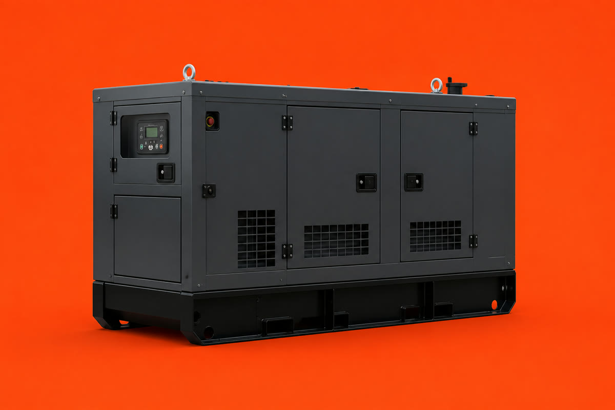 Ilustración de referencia de Generador; Generador CETEK PERKINS 30KVA no cuenta con una foto representativa