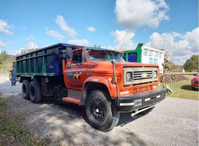 Camión Chevrolet 814