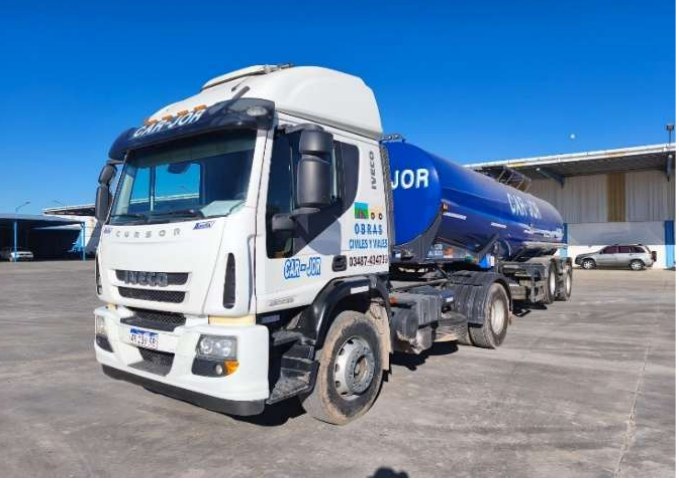 Camión Iveco CURSOR 450C33T