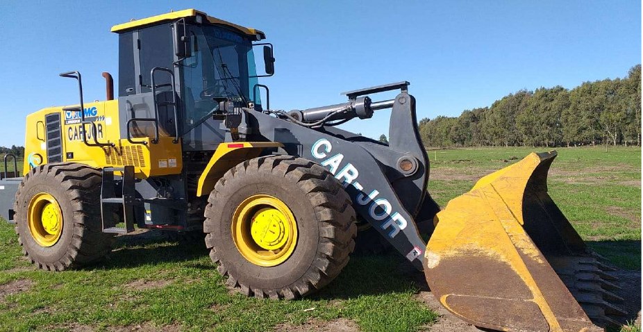Cargadora XCMG LW600KN, foto 1 de 3