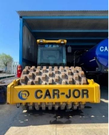 Compactador Iron XCMG XS183E, foto 1 de 3