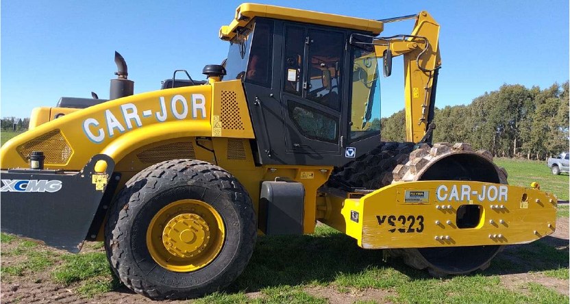 Compactador Iron XCMG XS223E