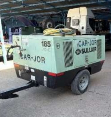 Motocompresor Sullair 185Q, foto 1 de 2