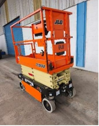 Tijera autoelevadora JLG R1932, foto 1 de 3