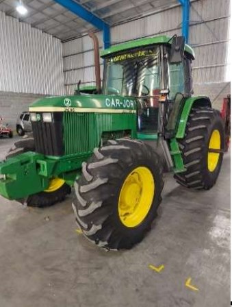 Tractor John Deere 7505, foto 1 de 3