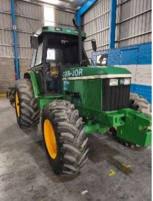 Tractor John Deere 6605, foto 1 de 3