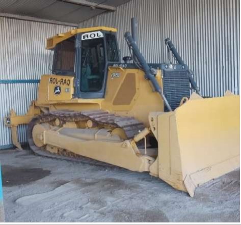Tractor (topador) John Deere 850J, foto 1 de 3